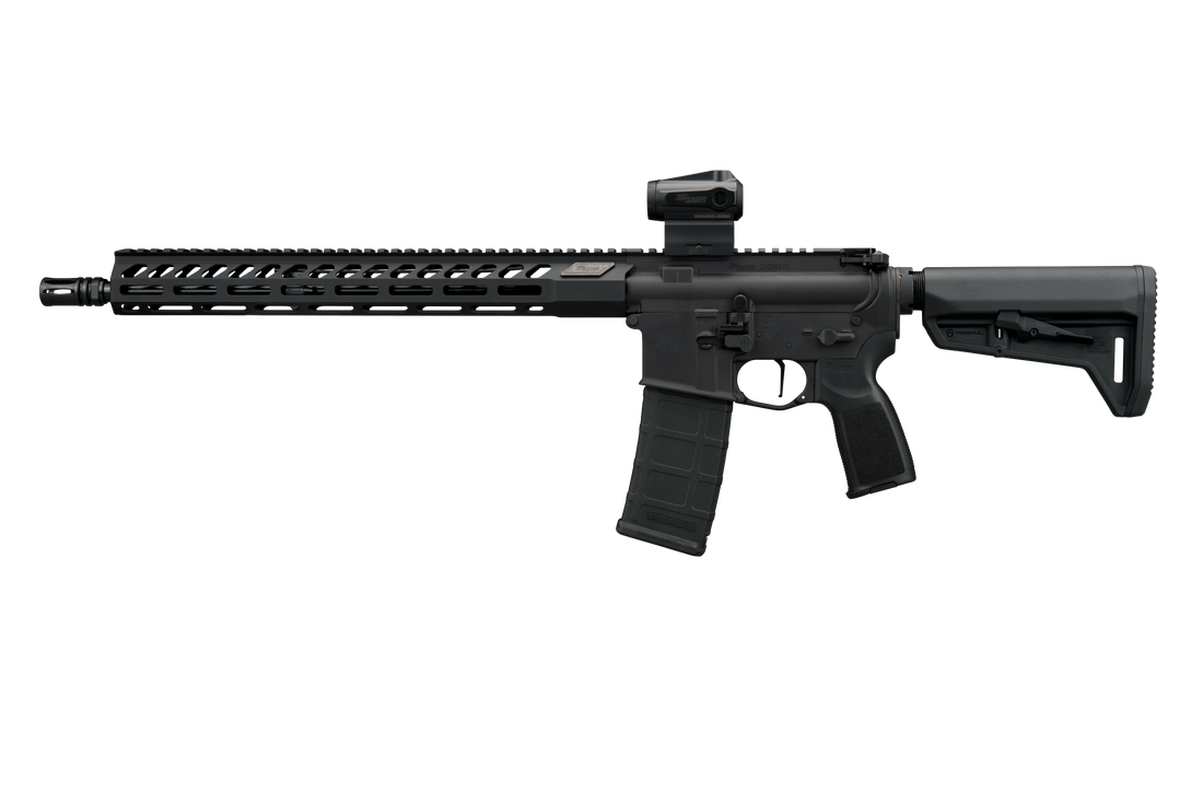 SIG FORGE 5.56 16" BLK RMSR G2 30RD - Image 3