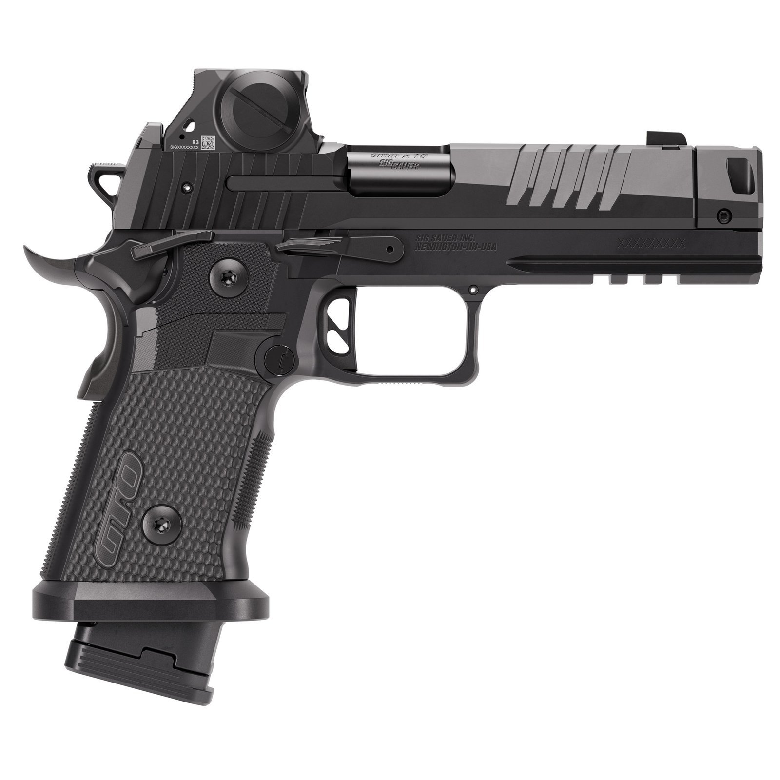 SIG P211 GTO 9MM 4.4" COMP 10RD RXSL