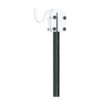 B/C T-POST TARGET HOOK WHITE