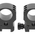 BURRIS XTR TACT HI 1" RINGS MATTE