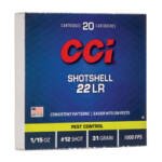 CCI P22SS 22LR SHOTSHELL 20/2000