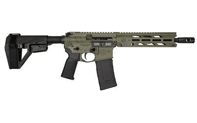 DBF DB15OBS 300BLK 10" 30RD ODG BRC