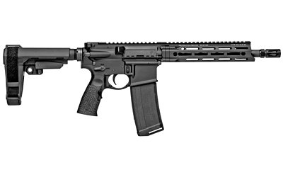 DD M4V7P PISTOL 556NATO 32RD BLK PSB - Image 2