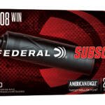 FED SUBSONIC 308WIN 205GR THP 20/200