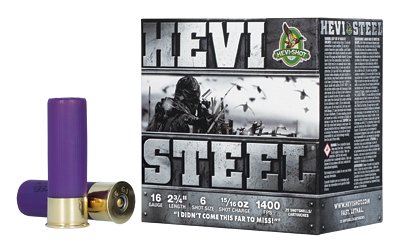 HEVI-STEEL 16GA 2.75" 15/16OZ #6
