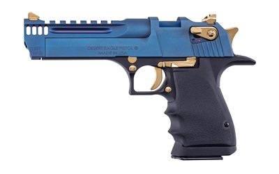 DE L5 357MAG 5" 9RD CARBO BLUE/BLK