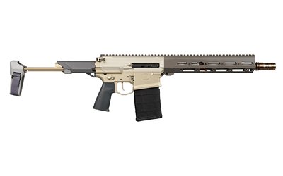 Q BOOMBOX PSTL 8.6BLK 12" 20RD FDE
