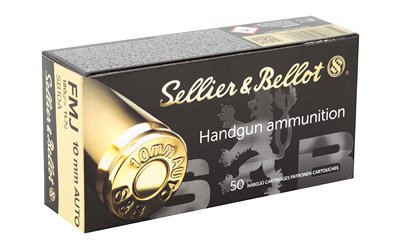S&B 10MM 180GR FMJ 50/1000 - Image 2
