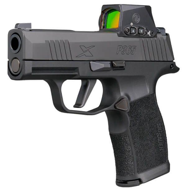SIG P365X 9MM 3.1" 10RD SL ROMEOX BK