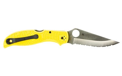 SPYDERCO STRTCH 2 XL LW SLT YLW SRTD - Image 2