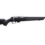 TIKKA T1X 17HMR 20" THRD BL SYN BLK