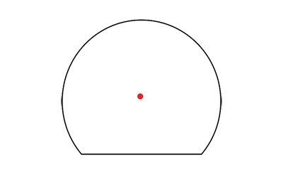TRIJICON SRO 2.5 MOA ADJ LED RED DOT - Image 4